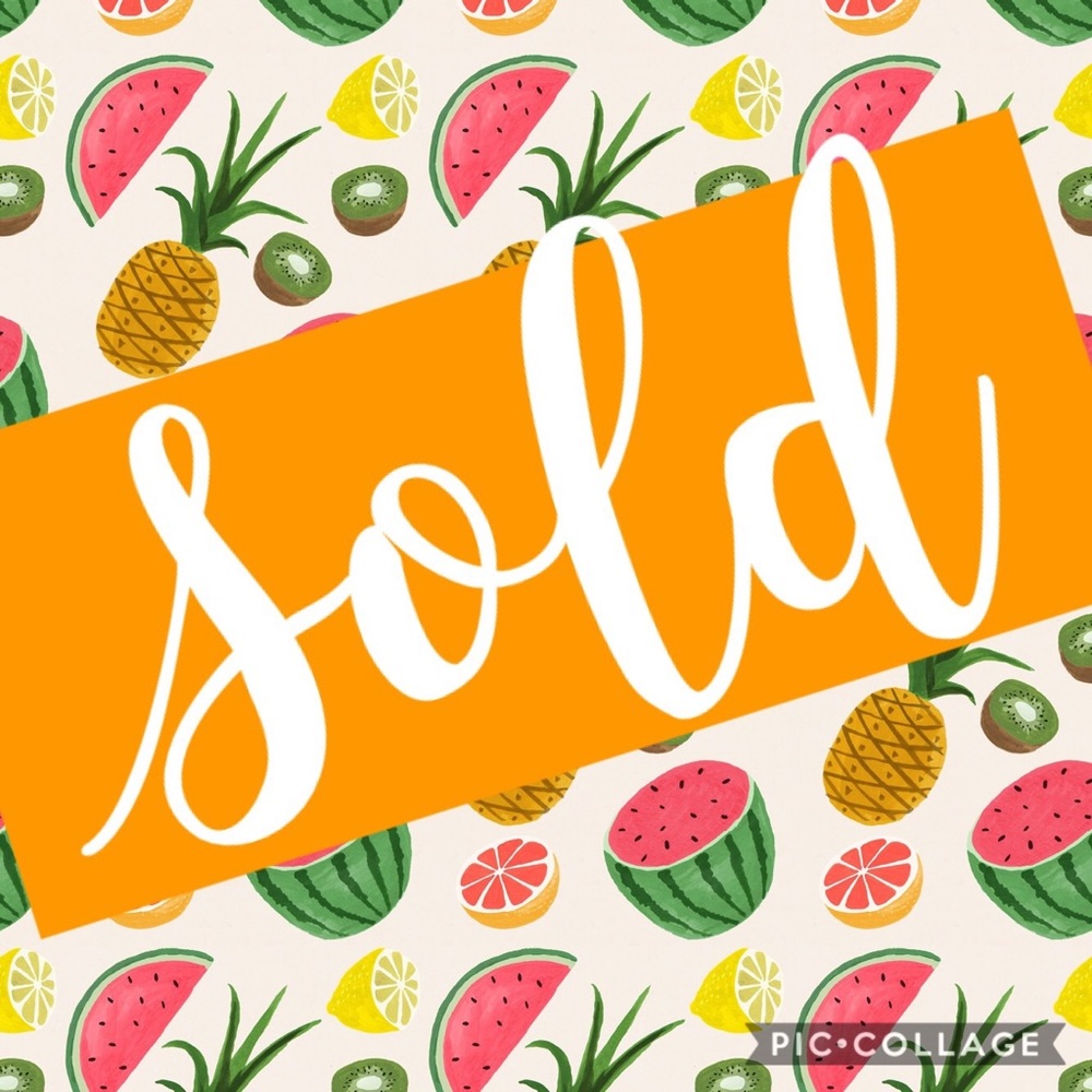 All items beyond this point have sold!